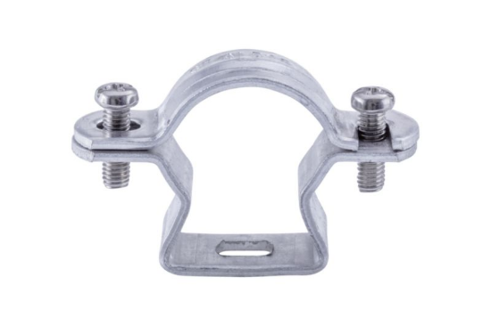 Distančna sponka za cevi, aluminij 