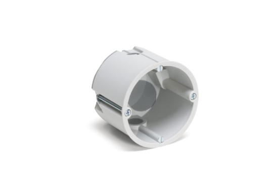 Priključna omarica naprave za zaščito pred hrupom v votli steni 