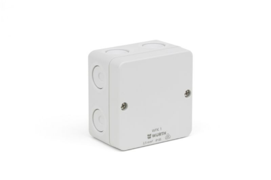 VDE priključna omarica WFK 1 