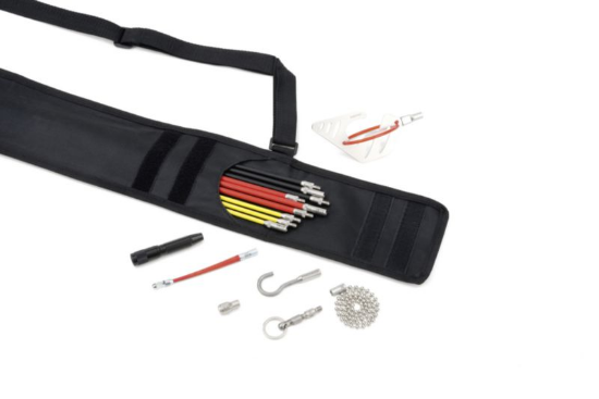 Profesionalni komplet potisnih palic 