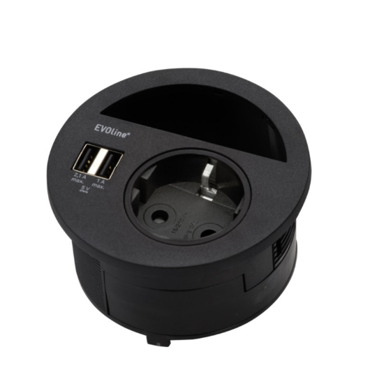 EST-5 vgrajena vtičnica 