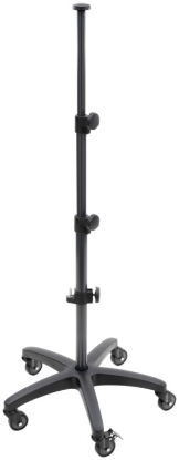 Stojalo za luč na kolesih