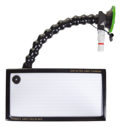 Odbojna tabla na vakuumskem prijemalu, 75 mm