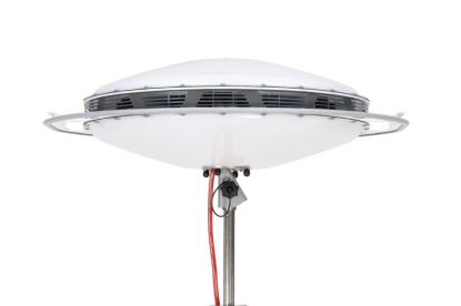 Delovna luč, LED, 360°, 400W, 50000 lumenov