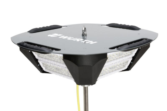 Reflektor, LED, 360°, 560W, 80000 lumenov