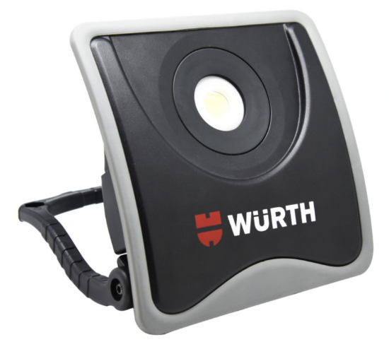 Delovna LED svetilka, dvojna, 10W