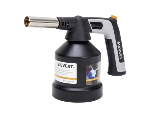 Plinski gorilnik z elektronskim vžigom