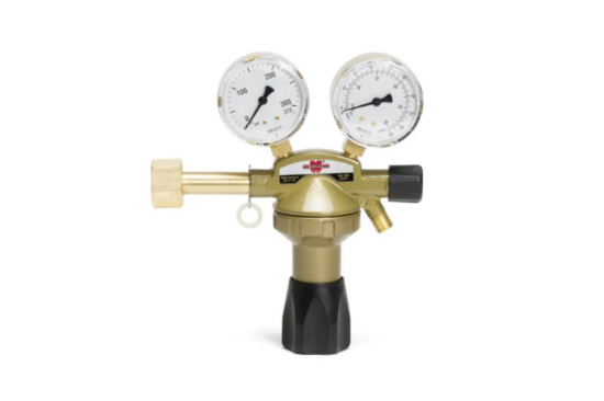 Regulator argon/CO2