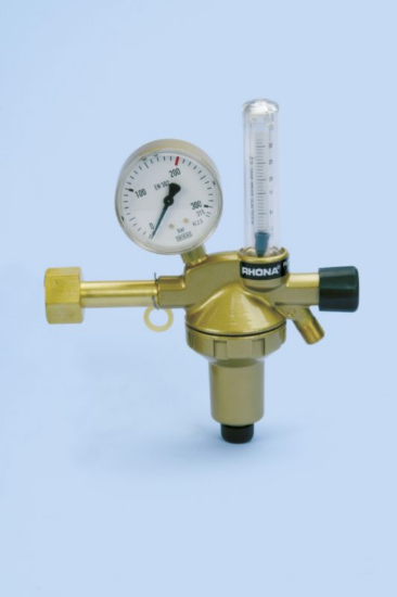 Regulator argon/CO2