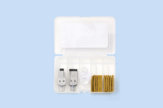 14-delni set Welnox za poliranje nerjavne pločevine