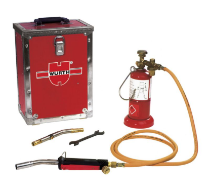 Set za cinjenje v lesenem ohišju