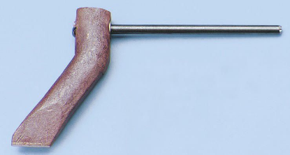 Bakreni ovalni nastavek za cinjenje