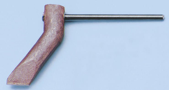 Bakreni ovalni nastavek za cinjenje