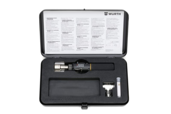 Set plinskega gorilnika za termokrilne cevi