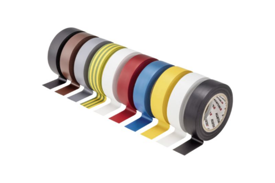 10-delni set barvnih VDE elektro trakov