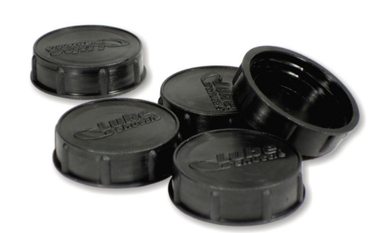 Zaporni element za mazalno kartušo