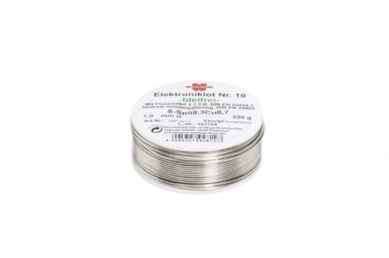 Nesvinčena žica za spajkanje, št.10