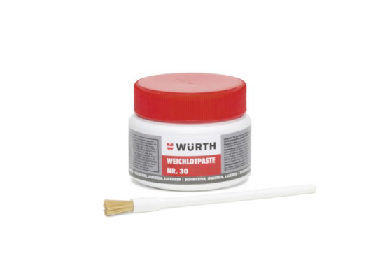 Mehka spajkalna pasta št. 30 s čopičem