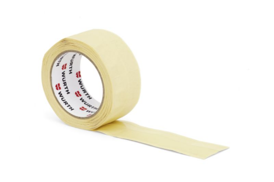 Maskirni trak s plastičnim robom