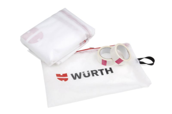 Komplet za zaščito pred prahom na steni 