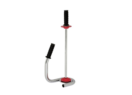 Držalo za razvijanje pakirne folije