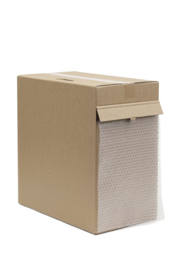 Folija z mehurčki v škatli, B300 mm, L75 m