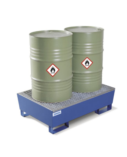 Paleta lovilna za olje, lakirana, 2 x 200 L