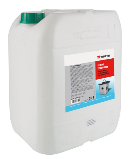 Tekočina Eko za pranje motornih delov