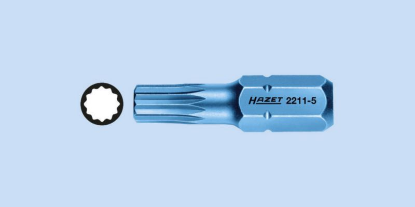 Bit za vijak s trojno kvadratno vdolbino 