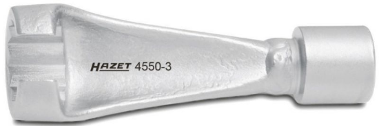 Odprt vložek za ključ z vtičnico bi-hex 