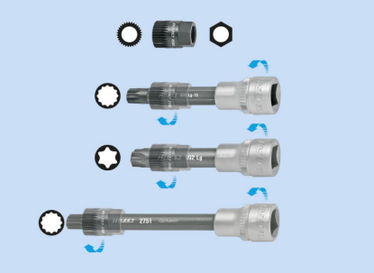 Orodje za jermenico klinastega/rebrastega jermena 