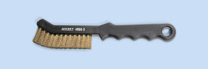 Medeninasta ščetka za zavorne čeljusti 