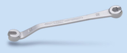 Dvojni obročni ključ za zavore 6 KT