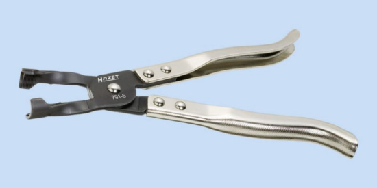 Klešče za tesnilo stebla