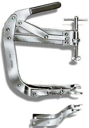 Nastavek za stiskanje ventilov