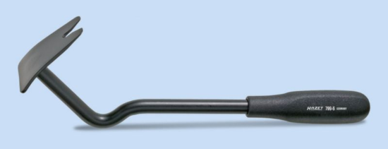 Vzvod za odstranitev vratne plošče 