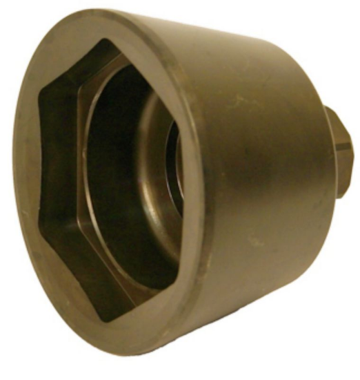 Udarni ključ za matico osi za osi z vodilnim obročem in brez njega 