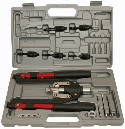 Klešče za kovice in matice