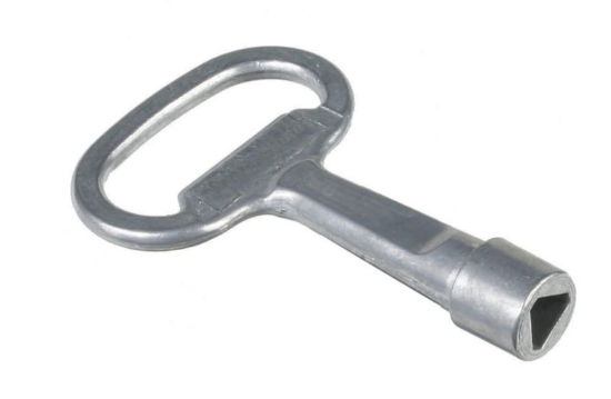 Notranji natični ključ, 3KT