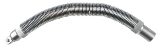 Prilagodljiv podaljšek 3/8 palca 