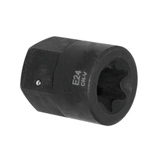 Vstavek za ključ z vtičnico za zavorne čeljusti 