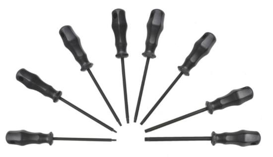 Komplet izvijačev TS (5 zvezdic) 