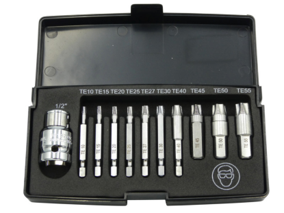 11-delni set TX nastavkov SuperGrip