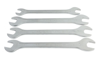 Dvojni komplet ključev z odprtim koncem, zelo tanek 