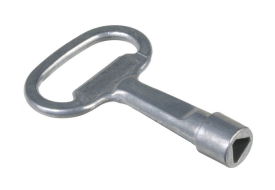 Notranji natični ključ, 3KT