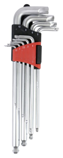 Garnitura imbus ključev Super Grip 