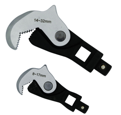 2 kosa čeljusti 3/8" in 1/2"