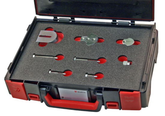 9-delni set za nameščanje jermenov