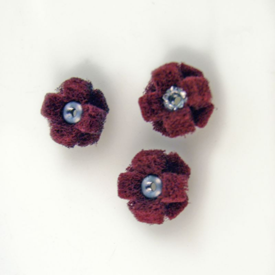 Set polirnih netkanih krtač