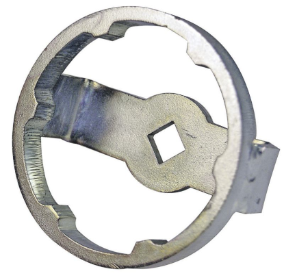 Ključ za oljni filter 3/8", 12 KT